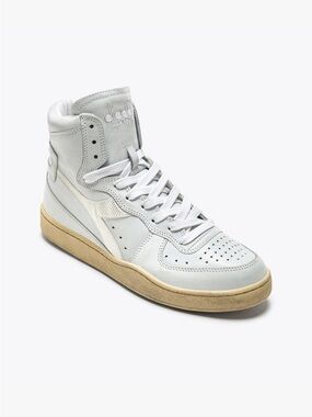 Diadora MI Basket Used - White/White